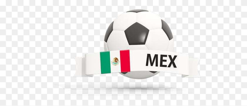528x301 Made In Mexico Label, Soccer Ball, Ball, Soccer HD PNG Download