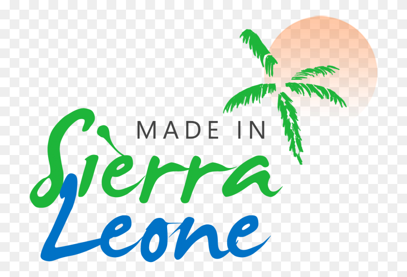 719x512 Made In Sierra Leone Brand We Love The Gong, Text, Nature, Outdoors HD PNG Download