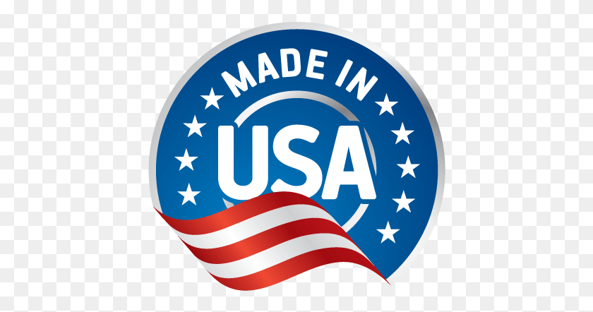 422x382 Made In The Usa Emblem, Soda, Beverage, Drink HD PNG Download