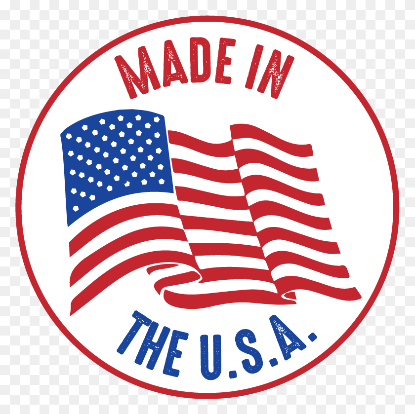 779x779 Made In The Usa Vector American Flag Silhouette, Symbol, Logo, Trademark HD PNG Download