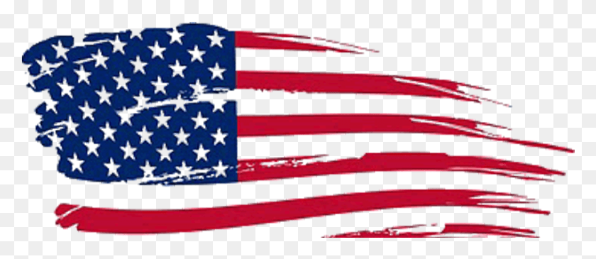 849x333 La Bandera De Estados Unidos Png / Bandera Png