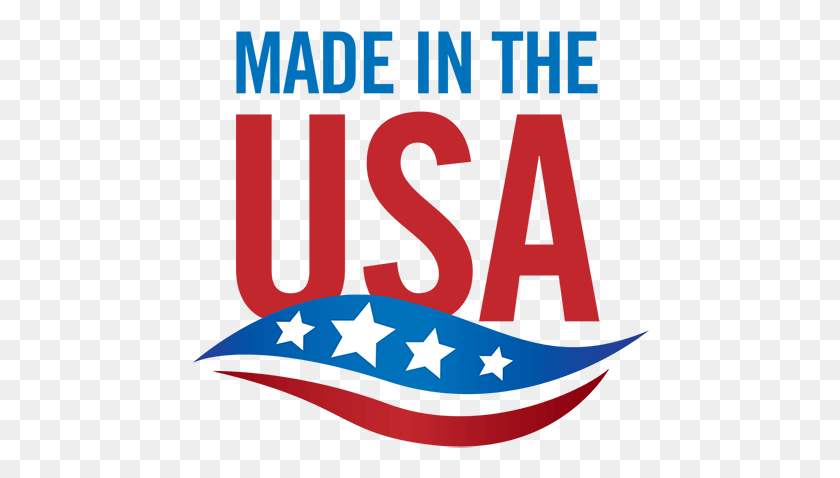 458x418 Made In Usa Icon Made In The Usa Icon, Text, Symbol, Flag HD PNG Download