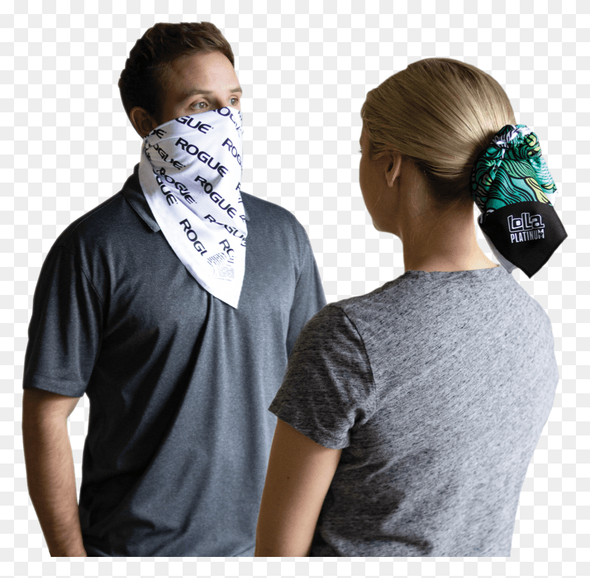 1746x1709 Made Of 100 Polyester Fabric These Lightweight Bandanas Girl HD PNG Download