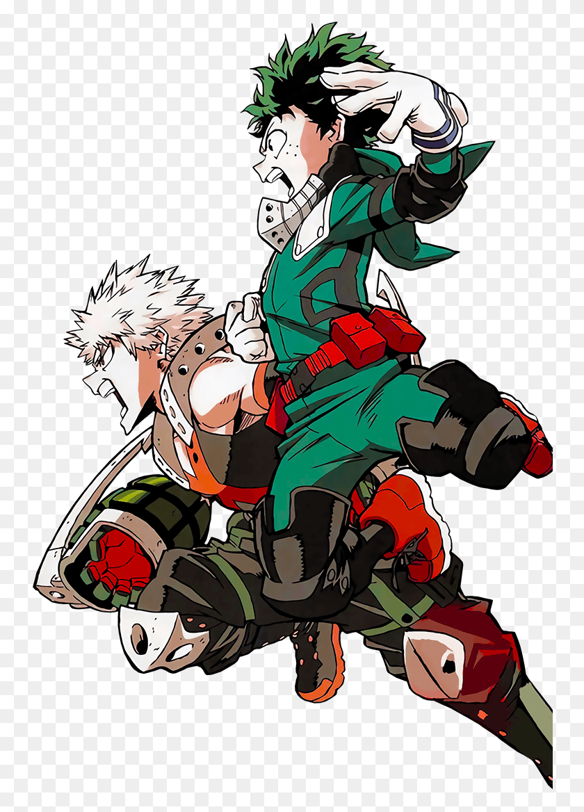 750x1108 Made Some Minor Color Adjustments To This Scan And My Hero Academia, Person, Human, Comics HD PNG Download