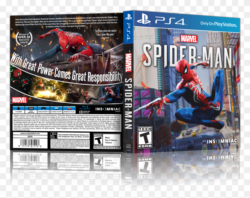 3740x2896 Made This Customer Spider Man Box Art Because The Real HD PNG Download