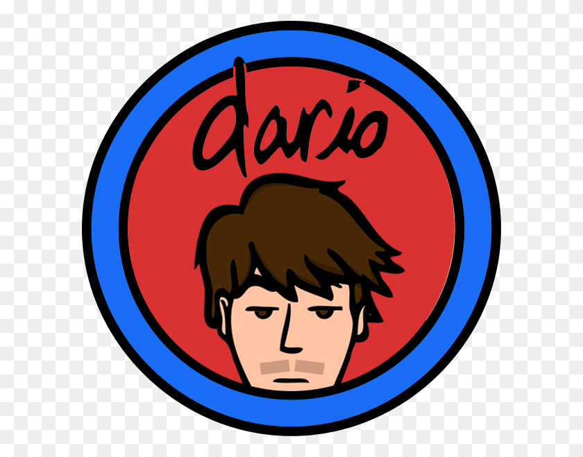 604x599 Made This Dario Pic A Long Time Ago, Label, Text, Word HD PNG Download