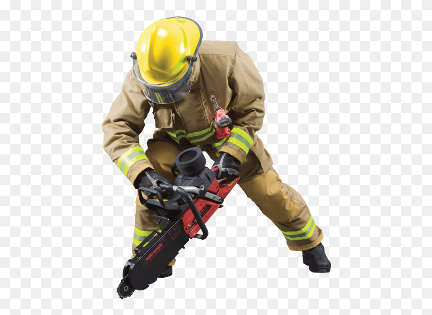 448x552 Made To Comfortably Fit All Body Types The Innotex Firefighter, Person, Human, Helmet HD PNG Download