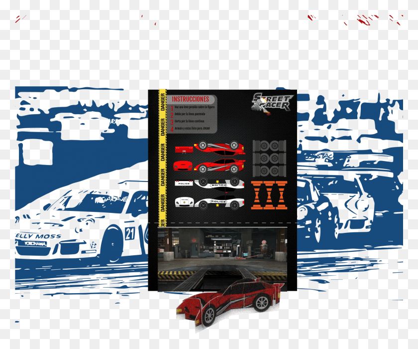 2055x1687 Made With City Car, Arcade Game Machine, Vehicle, Transportation Descargar Hd Png
