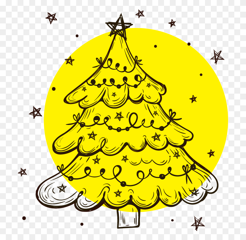 721x760 Made With From Benny Bones Q, Tree, Plant, Ornament HD PNG Download