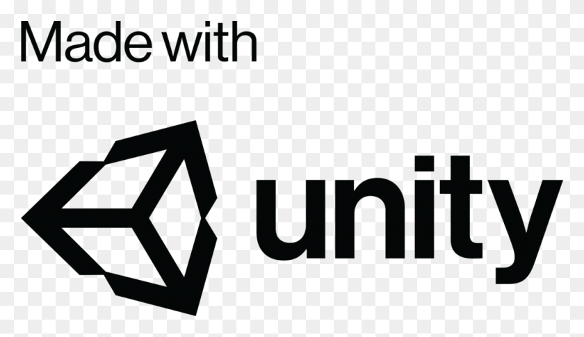 1000x546 Сделано С Unity Black, Текст, Число, Символ Hd Png Скачать