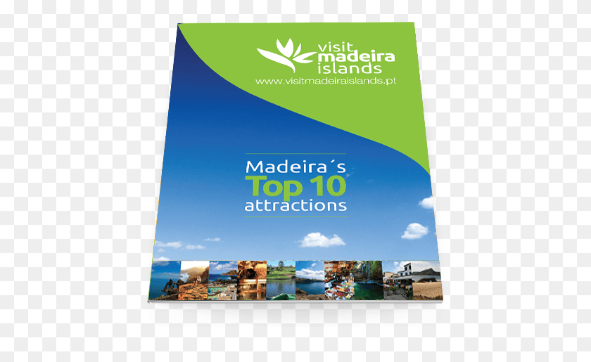 434x455 Madeira Top 10 Attractions Ebook Free Flyer, Advertisement, Poster, Paper HD PNG Download