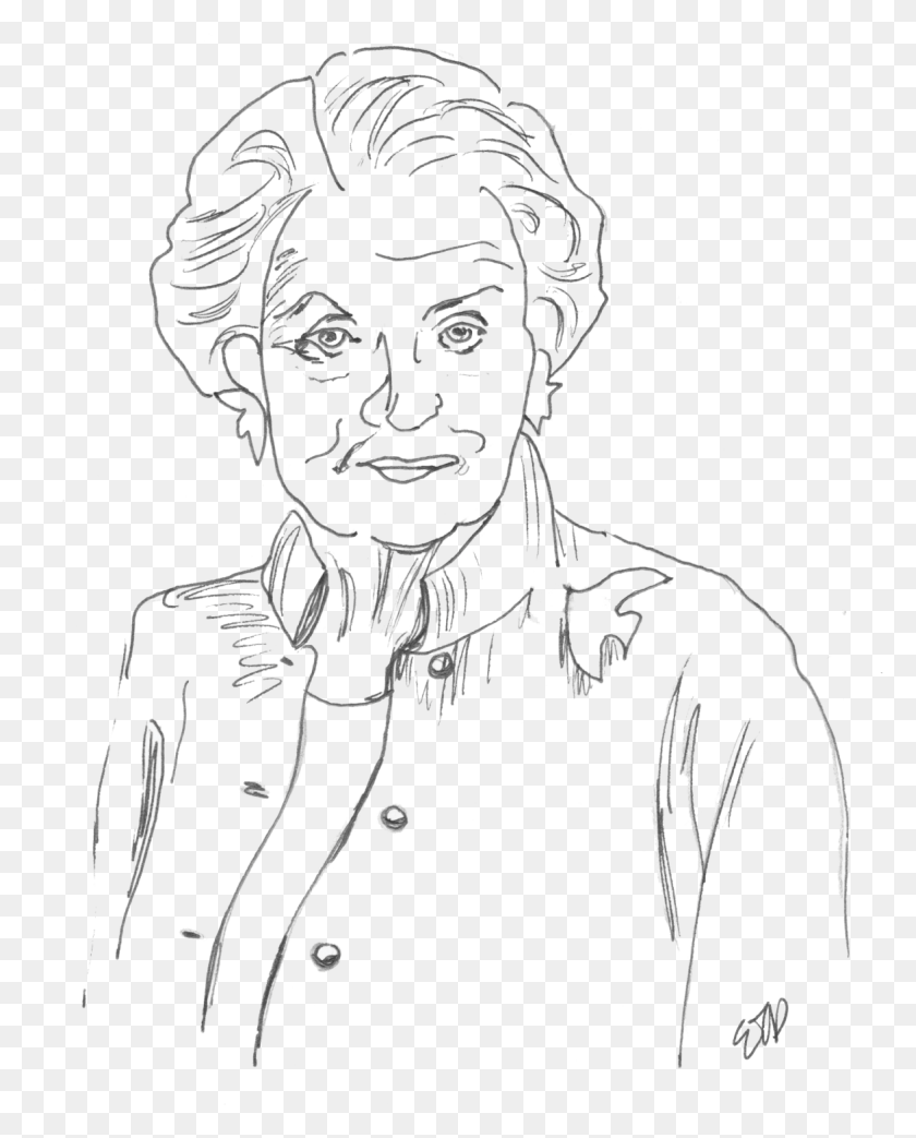 1173x1479 Madeline Albright Is One Of My Heroes Madeleine Albright Drawing, Face, Person, Human HD PNG Download