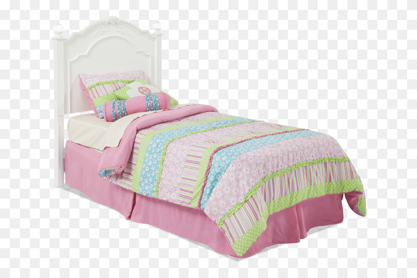 639x500 Madelyn Twin Headboard Bed Sheet, Furniture, Blanket, Cushion HD PNG Download
