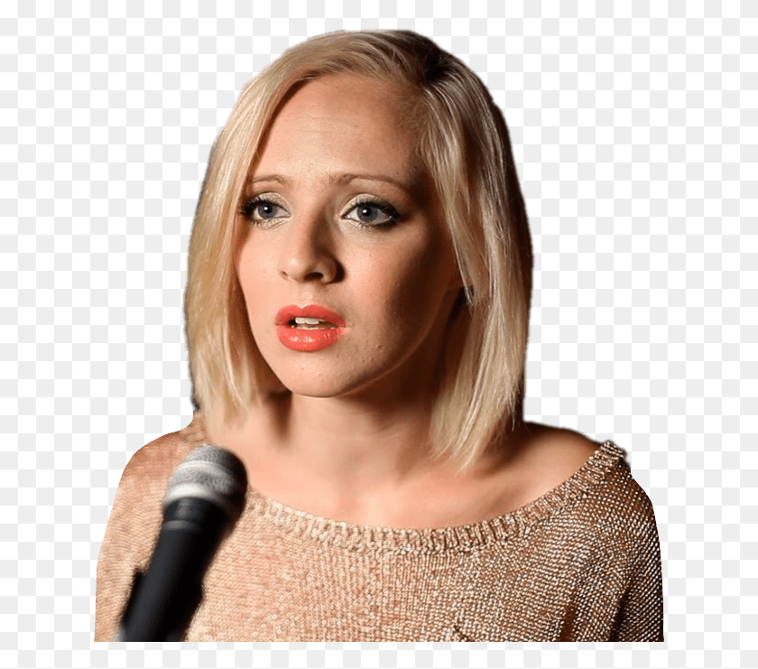 635x681 Madilyn Bailey Microphone Madilyn Bailey, Blonde, Woman, Girl HD PNG Download