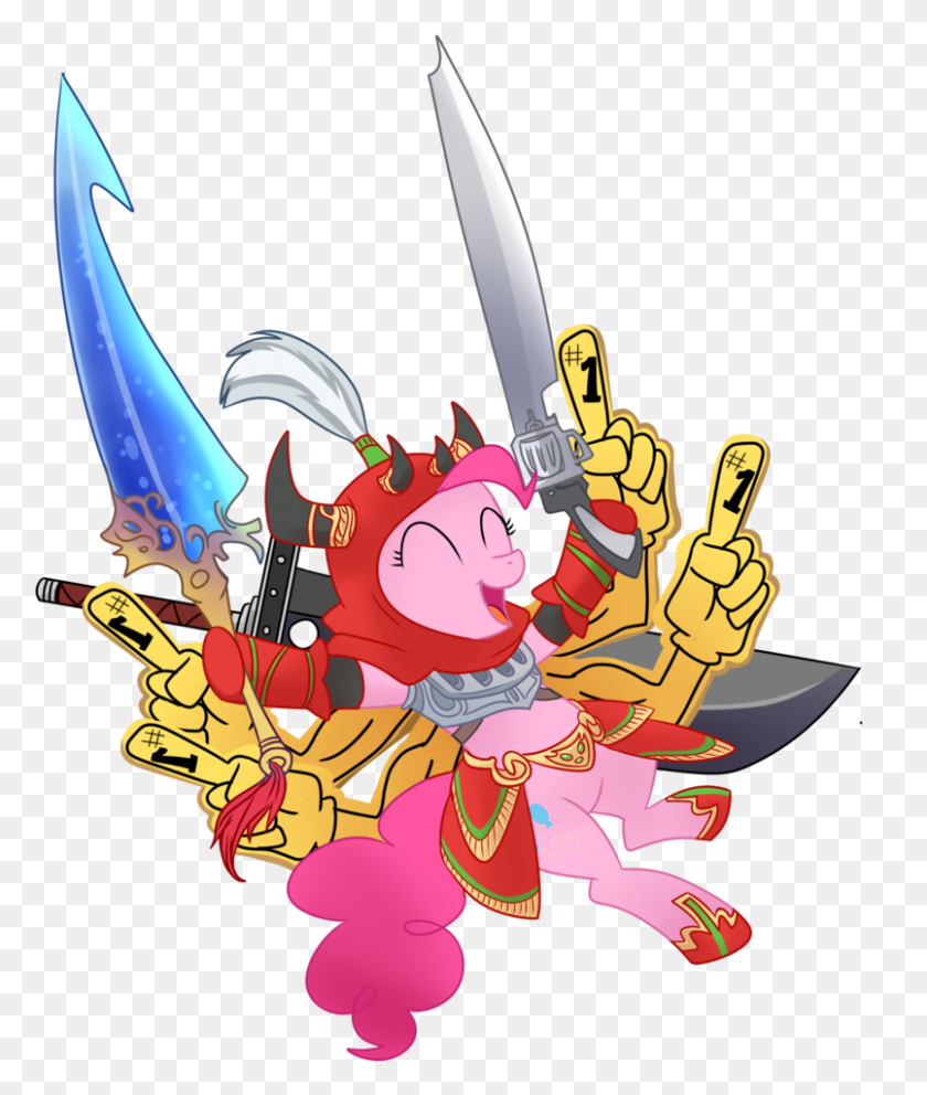 805x962 Madmax Crossover Final Fantasy Final Fantasy V My Little Pony Final Fantasy Summon, Weapon, Weaponry, Sword HD PNG Download
