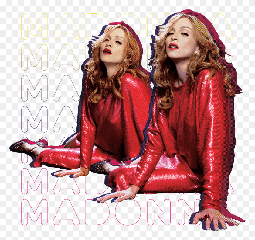 1091x1021 Madonna, Person, Human, Latex Clothing HD PNG Download