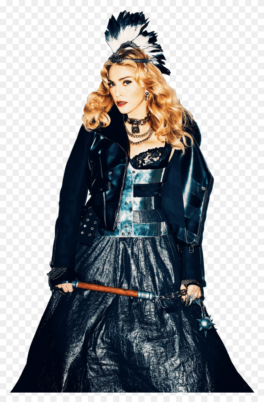 1005x1573 Madonna 2015 Terry Richardson Madonna Harper39s Bazaar 2013, Clothing, Sleeve, Long Sleeve HD PNG Download