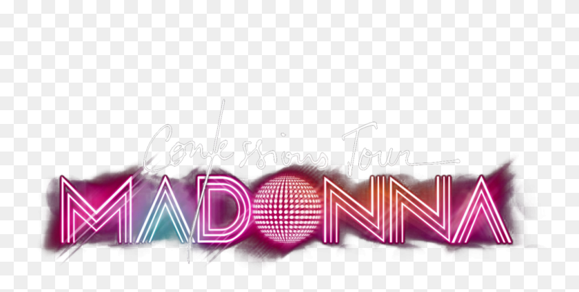 1020x477 Madonna Logo Madonna, Light, Text, Neon HD PNG Download
