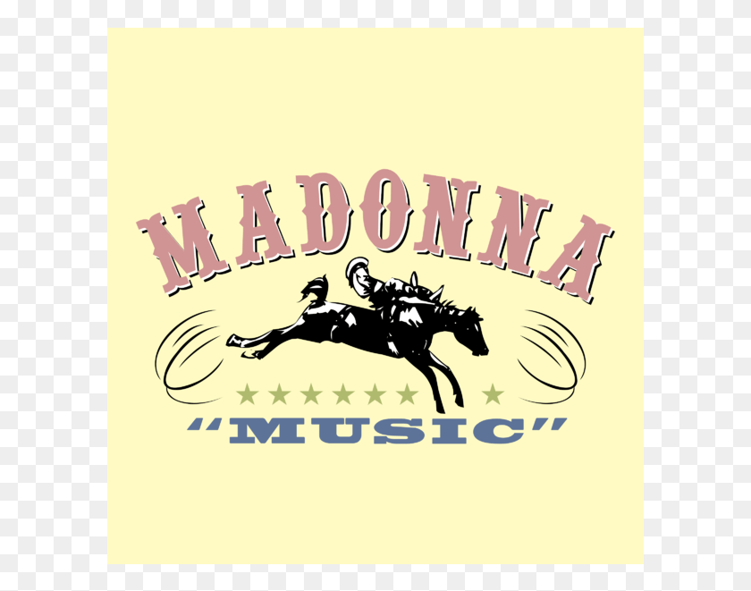 601x601 Madonna Music Logo, Horse, Mammal, Animal HD PNG Download