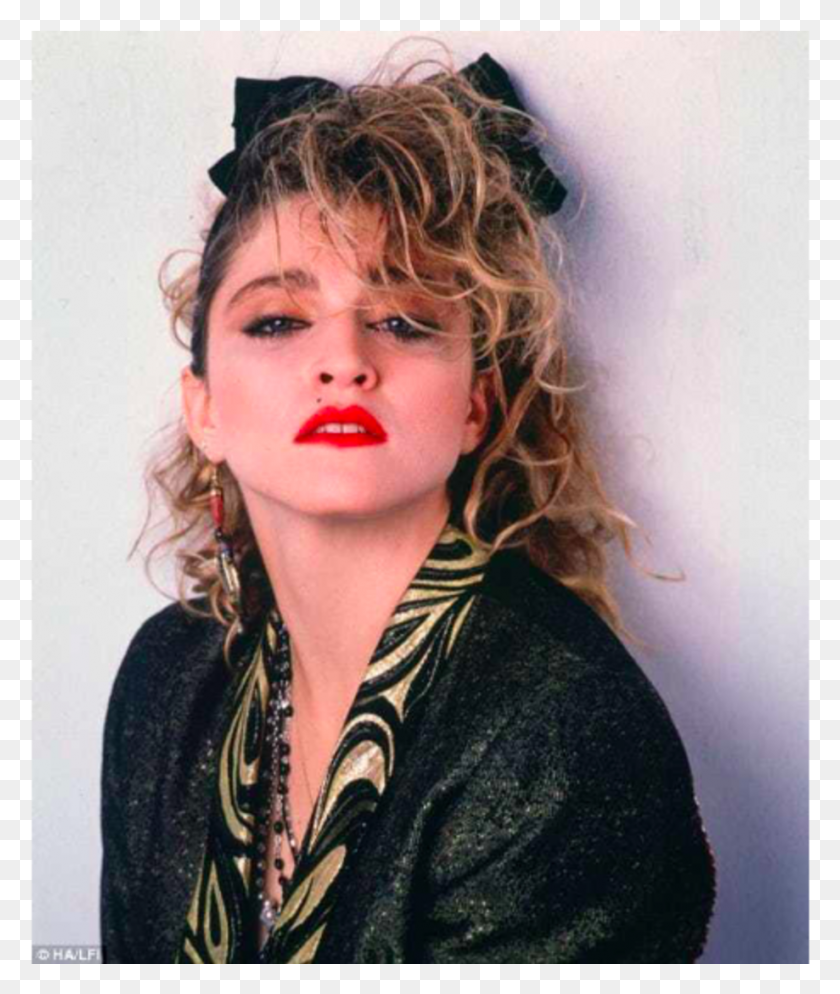 919x1101 Madonna Oozes Controversy And This Rebellious Step Madonna Desperately Seeking Susan Makeup, Face, Person, Human HD PNG Download