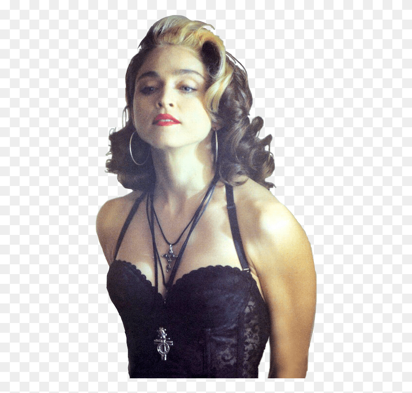 454x743 Madonna Sticker Madonna Pepsi, Clothing, Apparel, Person HD PNG Download