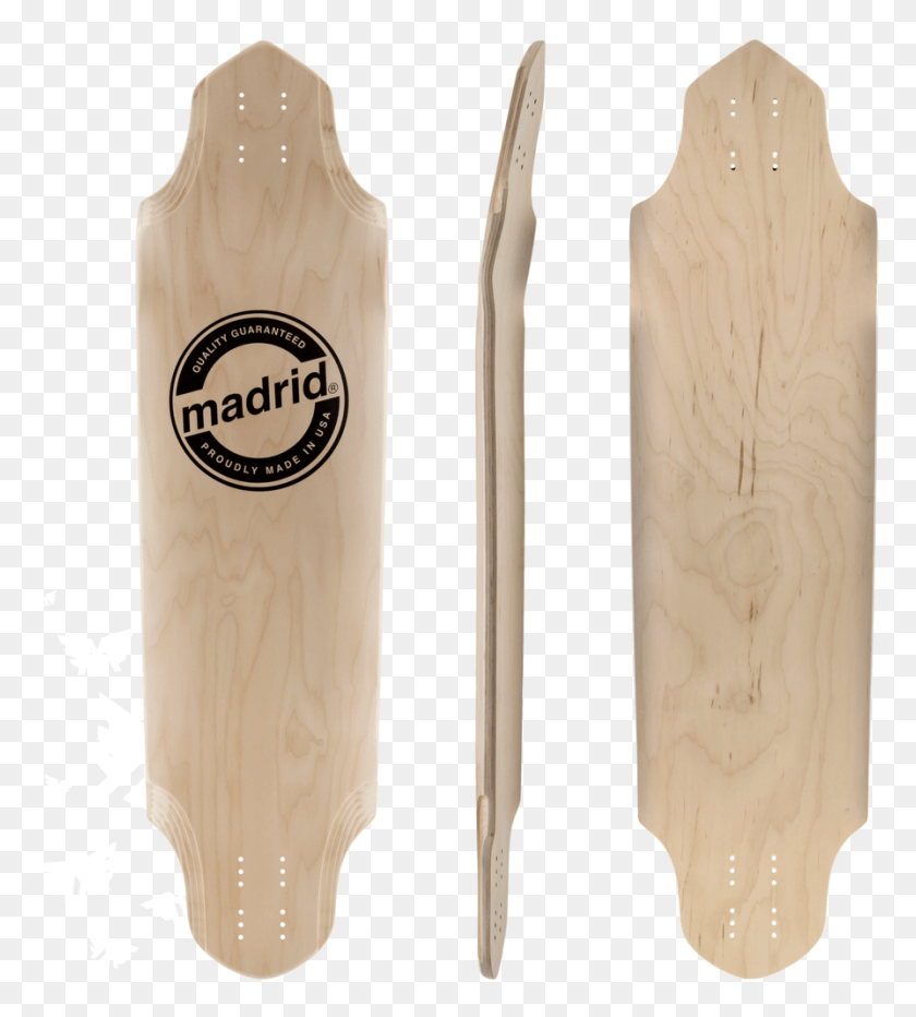 895x1001 Madrid Justin Rouleau Trapstar Longboard Skateboard Madrid Pro Designs, Oars, Paddle HD PNG Download