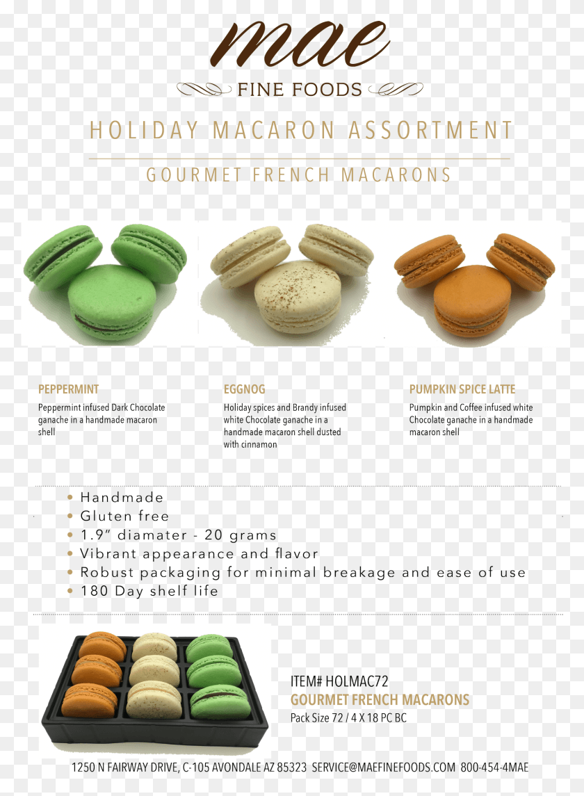 1472x2048 Mae Fine Foods Macaroon, Text, Medication, Pill HD PNG Download