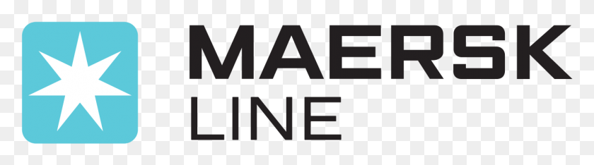 1259x282 Maersk Line Logo Mrsk Olie Og Gas, Word, Text, Label HD PNG Download