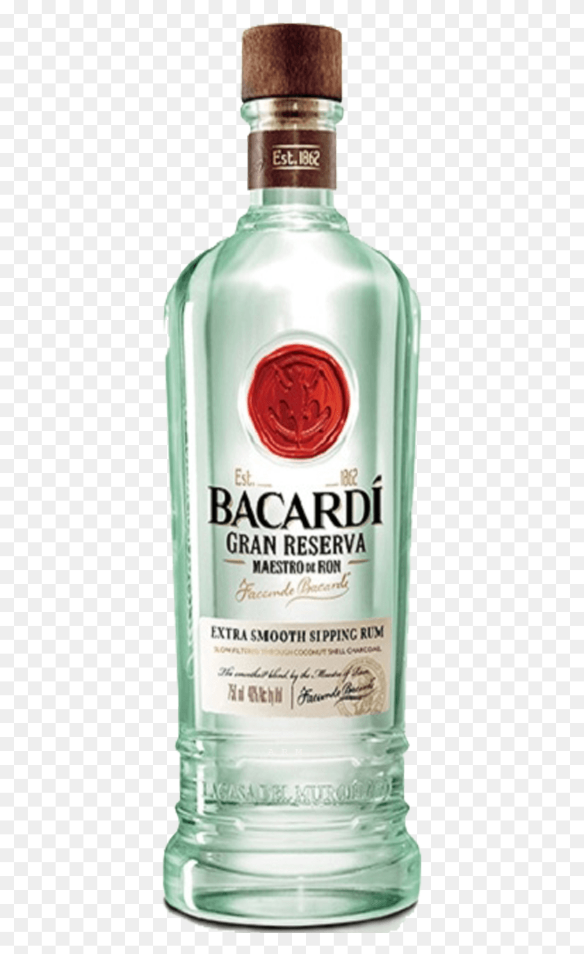 373x1312 Maestro Rum Bacardi Gran Reserva, Liquor, Alcohol, Beverage HD PNG Download