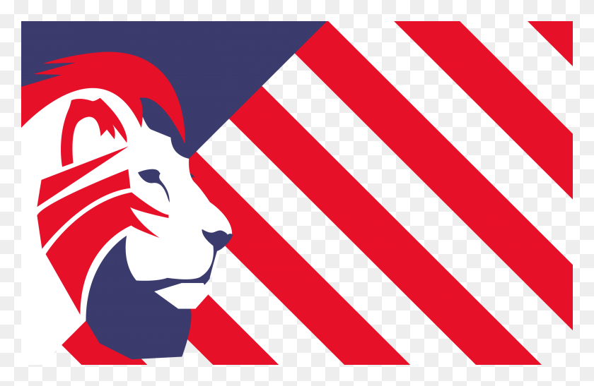 2881x1801 Descargar Png Maga Wallpaper 599121 Trump Maga Lion, Símbolo, Etiqueta, Texto Hd Png