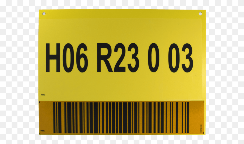 578x435 Magazijn Locatieborden Retro Barcode Bulklocatie Sign, Text, Number, Symbol HD PNG Download