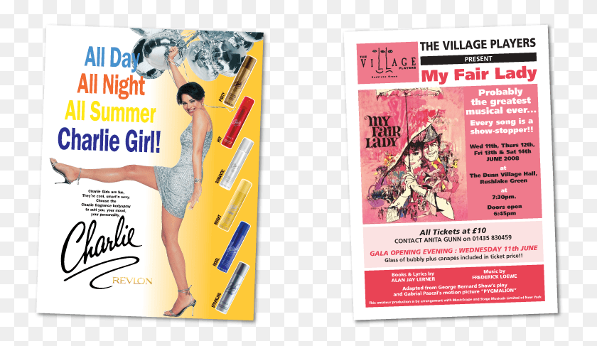 748x427 Magazine Ad And Theatre Poster My Fair Lady Poster, Flyer, Paper, Advertisement HD PNG Download