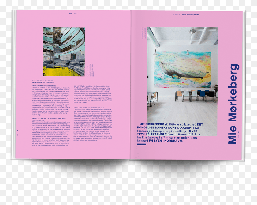 1041x814 Журнал Art Magazine Design Открытый Макет Визуальная Летающая Лодка, Плакат, Реклама, Флаер Png Скачать