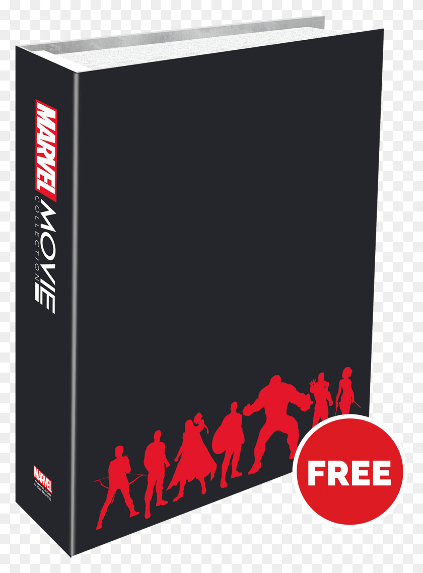 1081x1495 Magazine Binder With Your 1st Delivery Marvel Movie Collection Binder, Text, Word, Book HD PNG Download