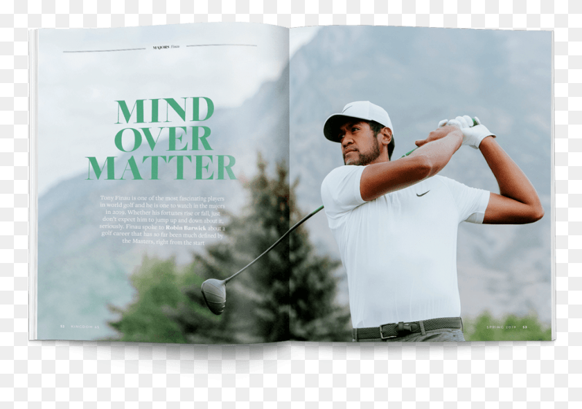 925x630 Magazine Covering All Aspects Of Luxury Golfing Lifestyle Cast A Fishing Line, Person, Human, Golf Club HD PNG Download