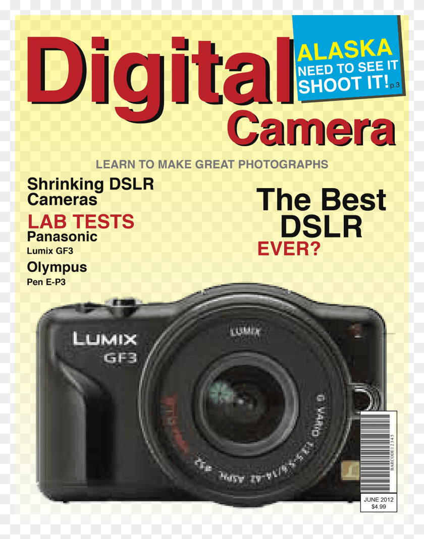 1500x1941 Magazine Panasonic Lumix Dmc, Camera, Electronics, Poster HD PNG Download