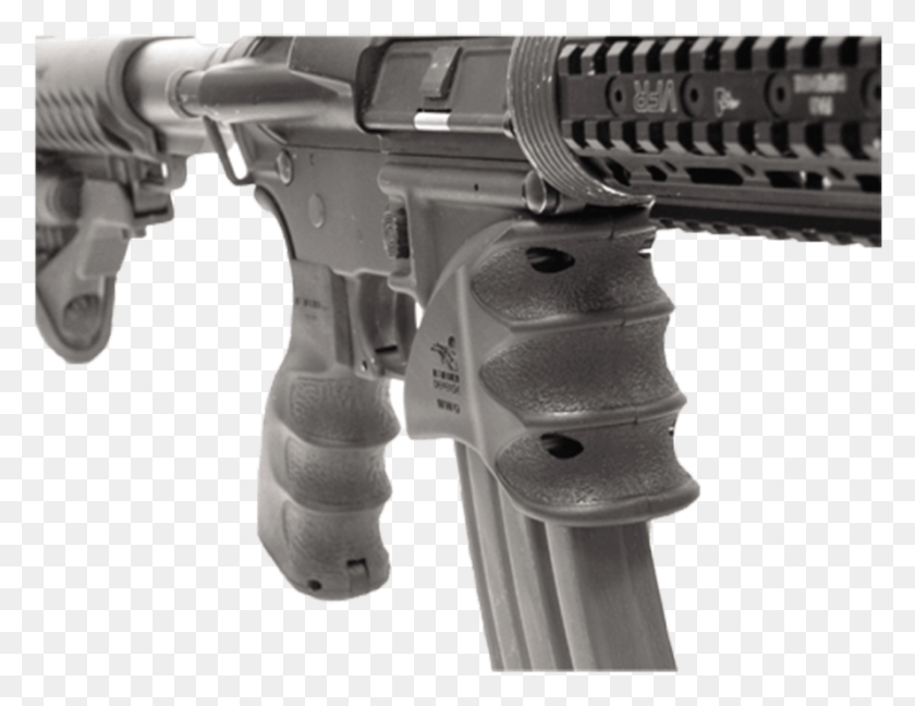 890x671 Magazine Well Grip For Ar15m16m4 Ar15 Magazine Grip, Weapon, Weaponry, Gun HD PNG Download