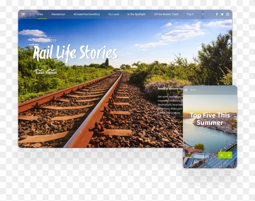 1413x1092 Magazines, Railway, Transportation, Rail HD PNG Download