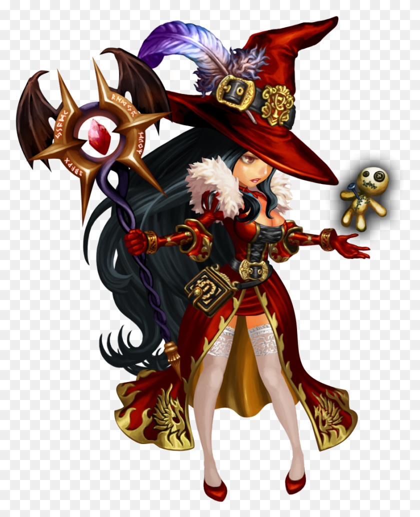 874x1092 Mage Jester Mage, Person, Human, Costume HD PNG Download