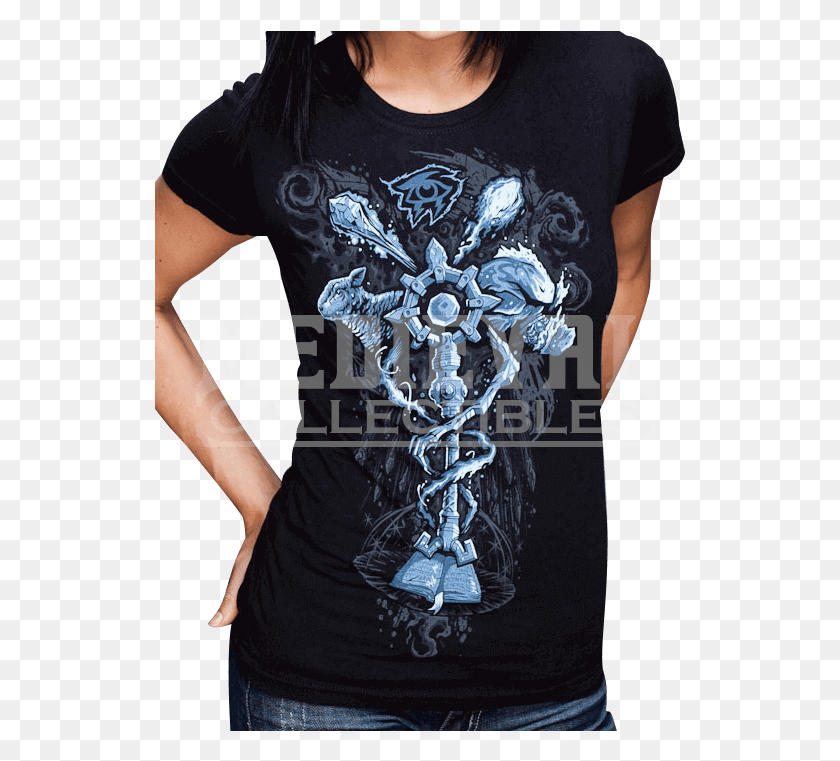 531x701 Mage Legendary Class Wow Junior T Shirt Wow Mage Shirt, Clothing, Apparel, Person HD PNG Download