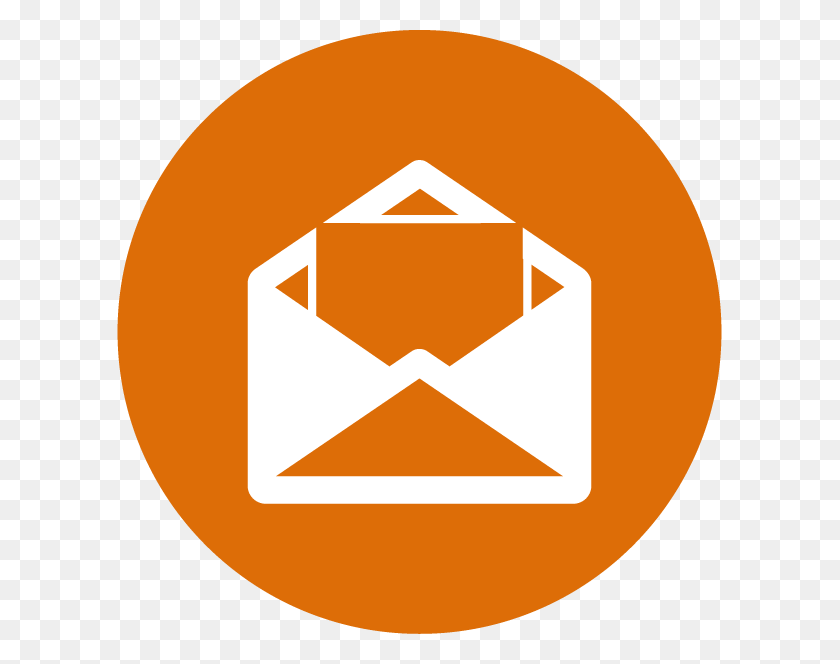 605x604 Magento Circle Logo, Envelope, Mail HD PNG Download