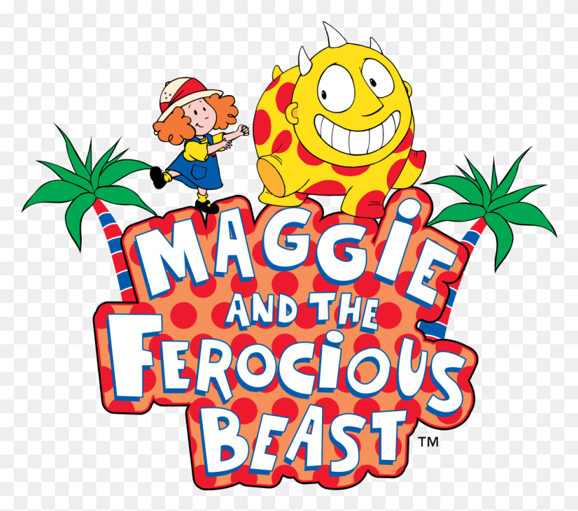 1010x884 Maggie And The Ferocious Beast Maggie And The Beast, Advertisement, Poster, Flyer HD PNG Download