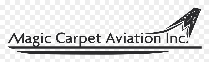 2049x509 Magic Carpet Aviation Logo Transparent Aviation, Text, Alphabet, Symbol HD PNG Download