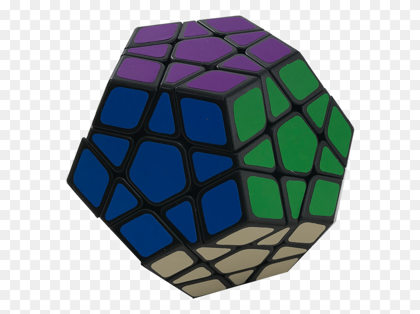 579x568 Descargar Png Dodecaedro Mágico Twisty Puzzle Rubik39S Dodecaedro, Cubo De Rubix, Alfombra, Granada Hd Png