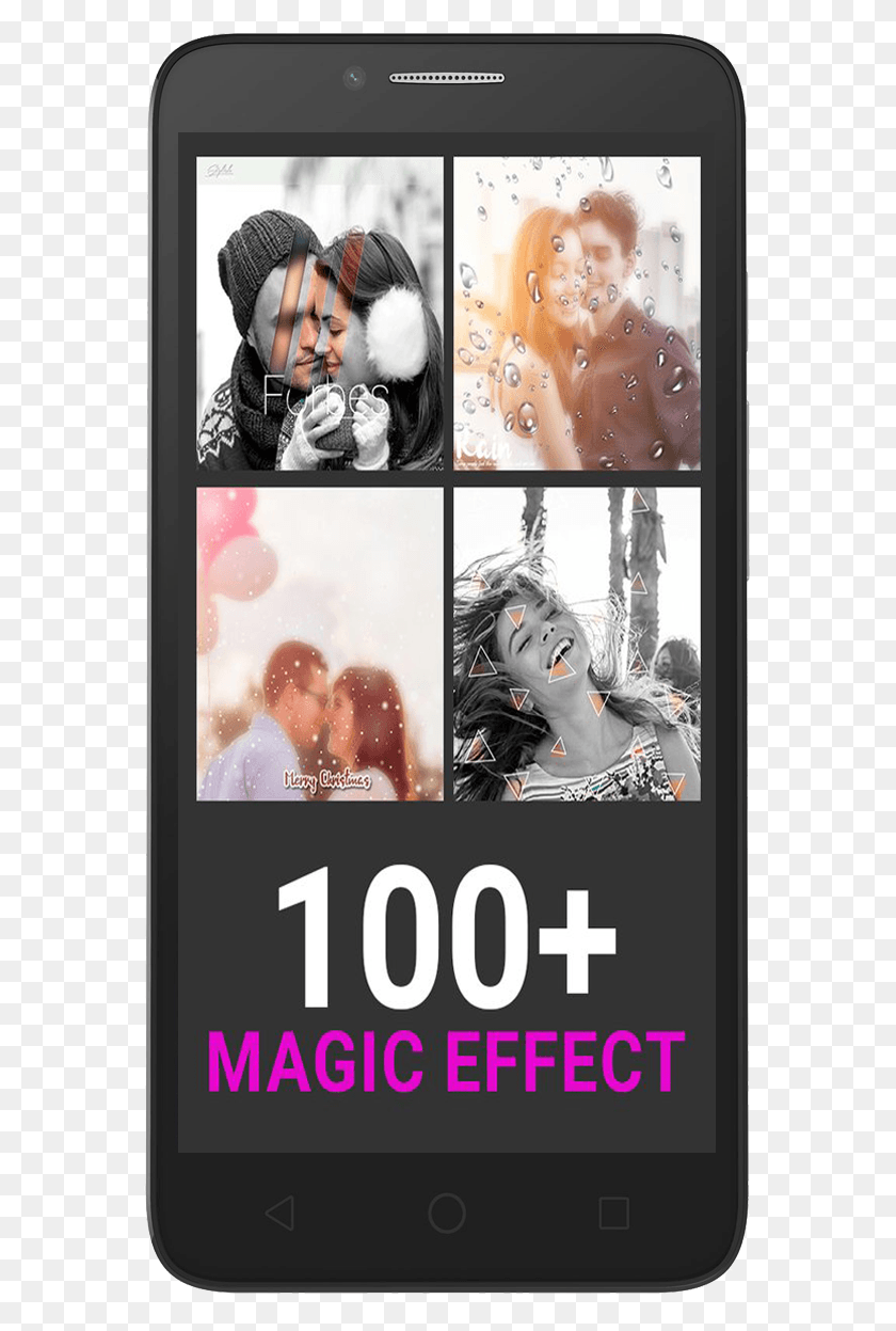 573x1187 Magic Effect, Collage, Poster, Advertisement HD PNG Download