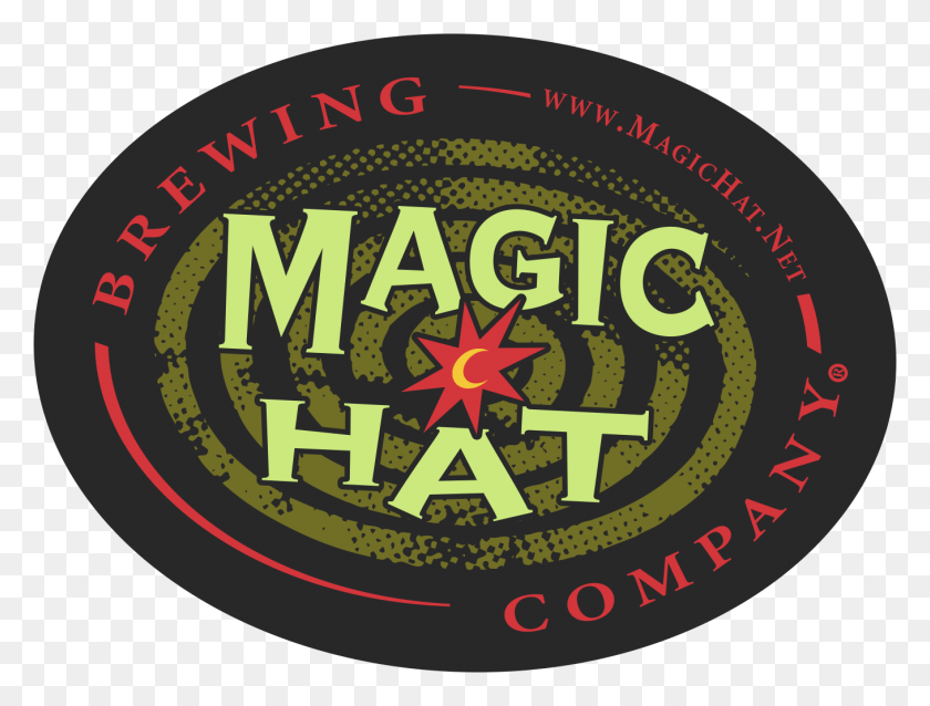 1358x1008 Magic Hat Brewing Company, Этикетка, Текст, Логотип Hd Png Скачать