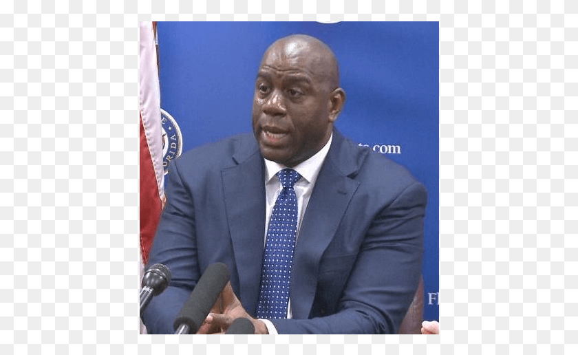 436x456 Magic Johnson Official, Tie, Accessories, Accessory HD PNG Download