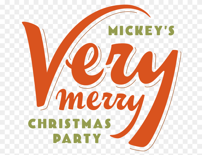 706x646 Magic Kingdom Very Merry Christmas Logo, Text, Dynamite, Weapon Clipart PNG