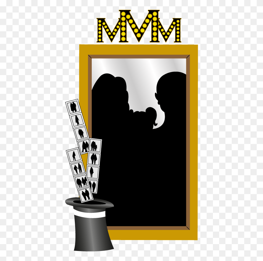 426x774 Magic Mirror Memories Logo Magic Mirror, Person, Human, Poster HD PNG Download