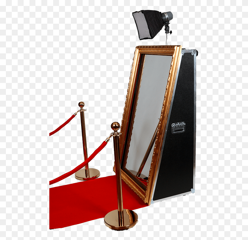 506x750 Magic Mirror Photo Booth HD PNG Download